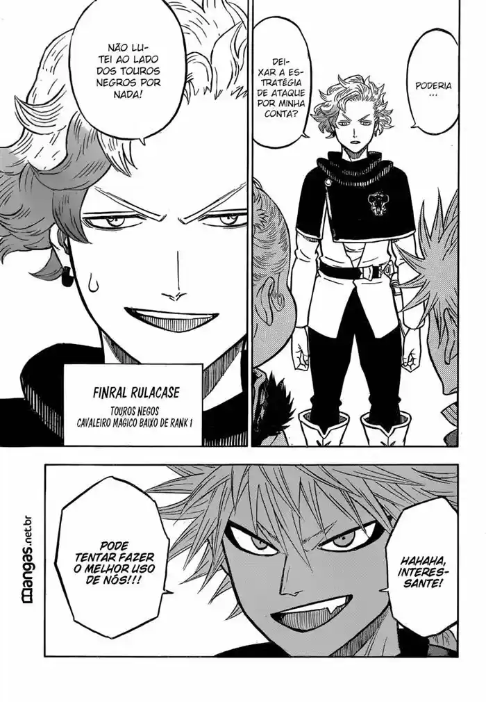 Read Black Clover PT Manga Online