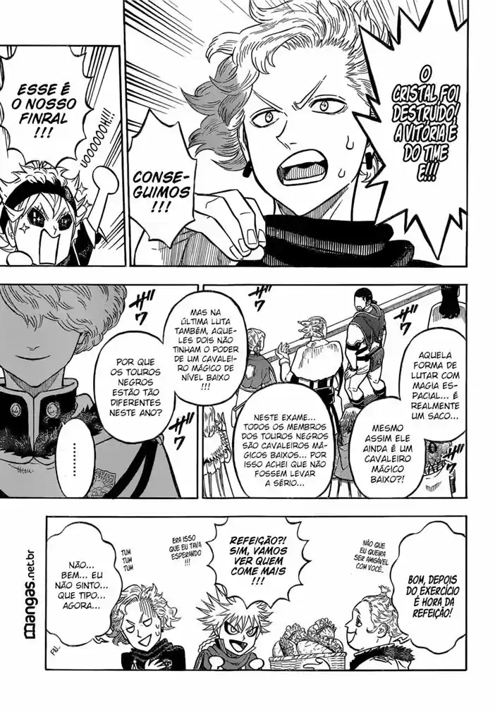 Read Black Clover PT Manga Online