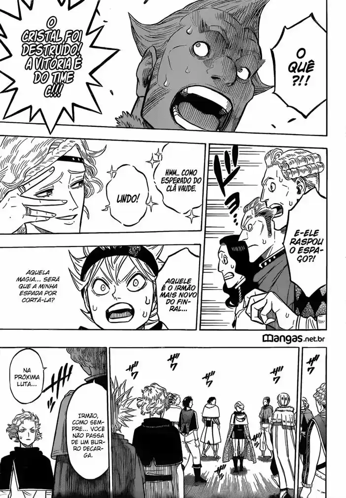 Read Black Clover PT Manga Online