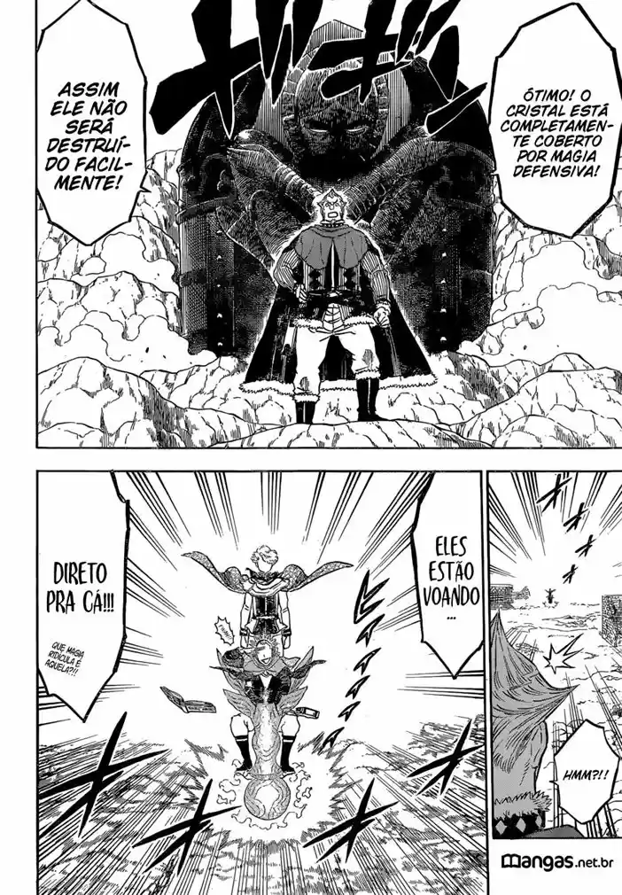 Read Black Clover PT Manga Online