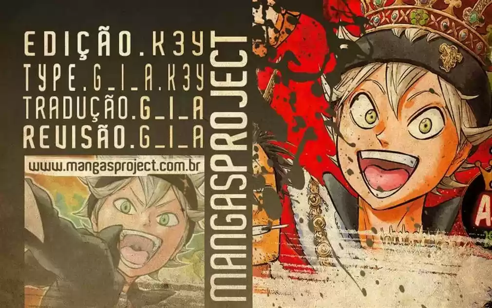 Read Black Clover PT Manga Online