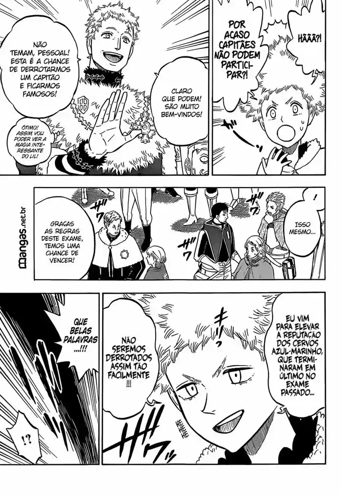 Read Black Clover PT Manga Online