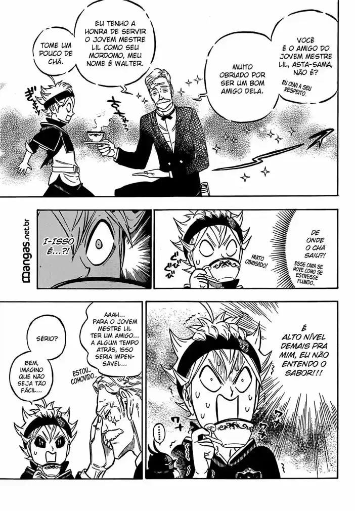 Read Black Clover PT Manga Online