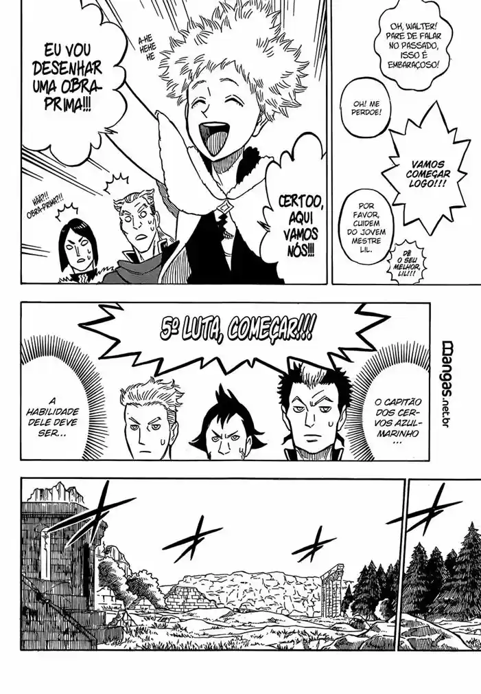 Read Black Clover PT Manga Online