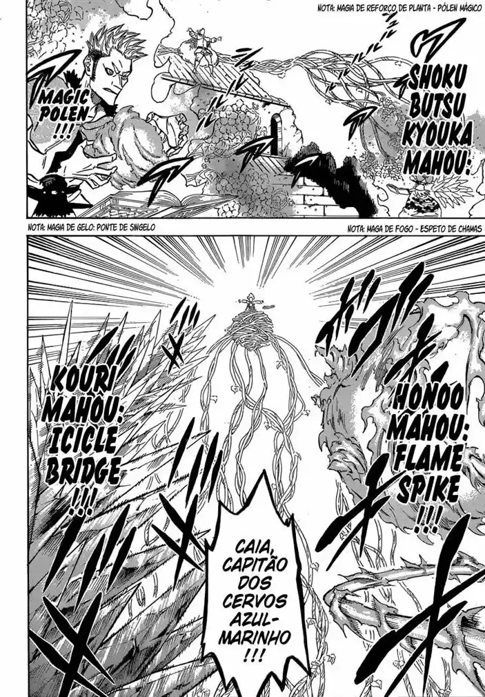 Read Black Clover PT Manga Online