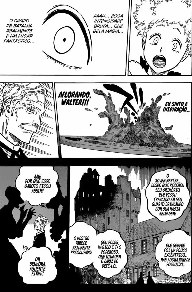 Read Black Clover PT Manga Online