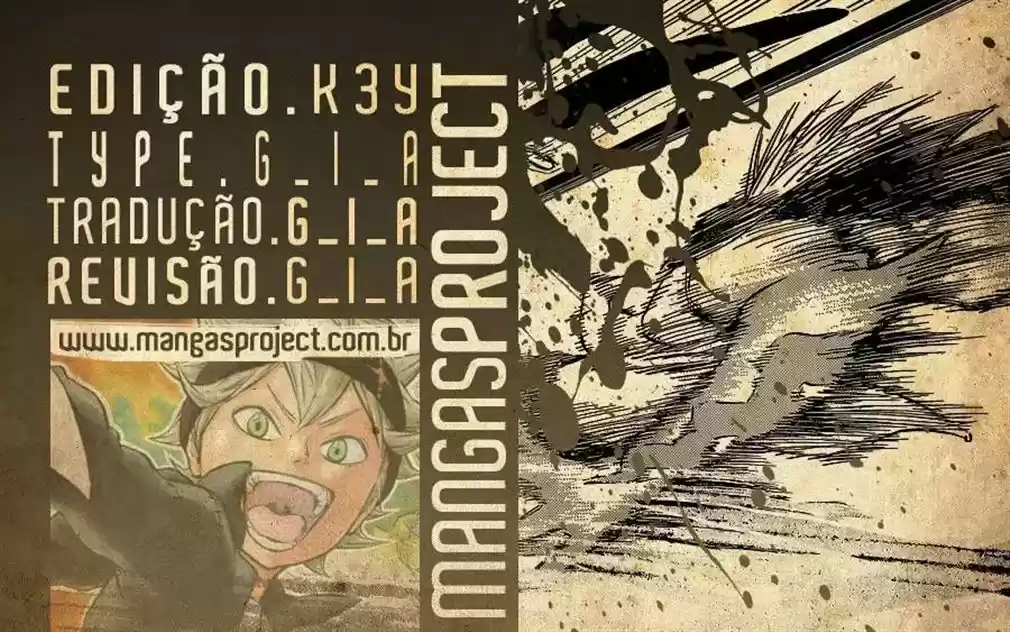 Read Black Clover PT Manga Online