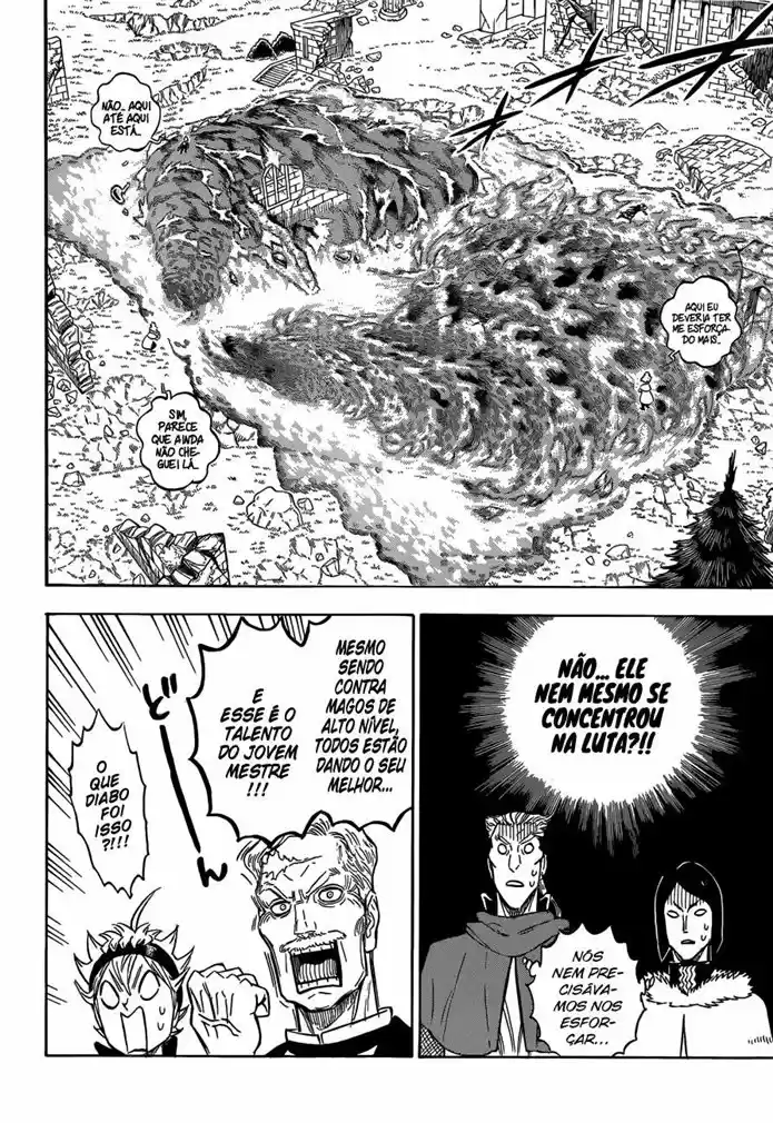 Read Black Clover PT Manga Online