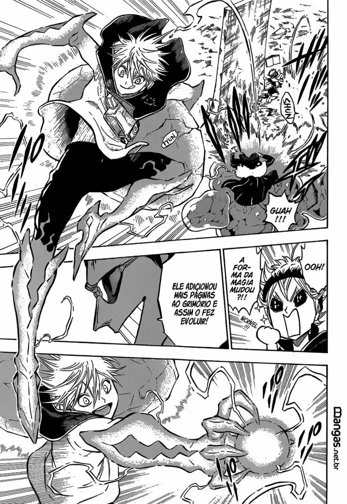 Read Black Clover PT Manga Online