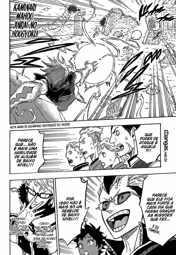Read Black Clover PT Manga Online