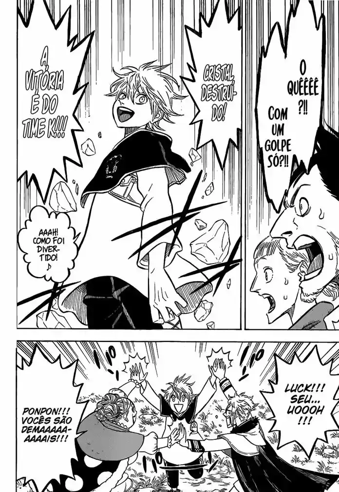 Read Black Clover PT Manga Online