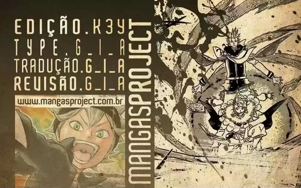 Read Black Clover PT Manga Online