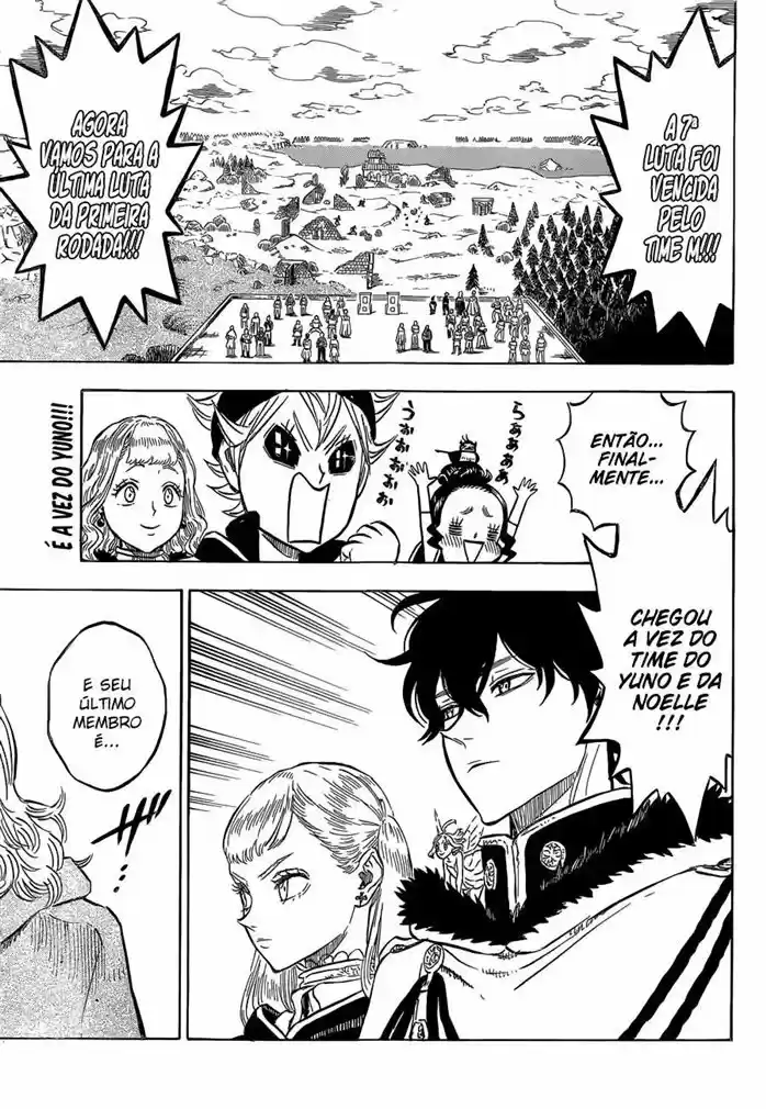 Read Black Clover PT Manga Online