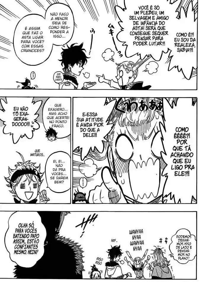 Read Black Clover PT Manga Online