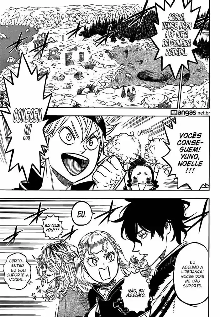 Read Black Clover PT Manga Online