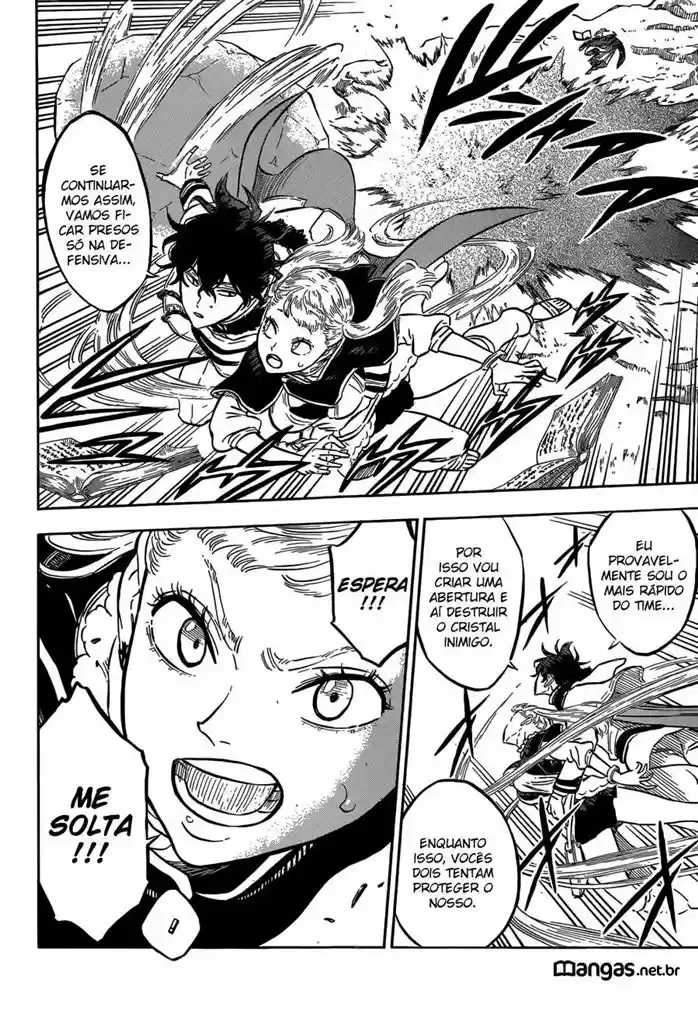 Read Black Clover PT Manga Online