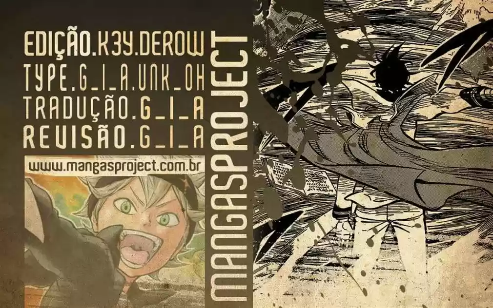 Read Black Clover PT Manga Online