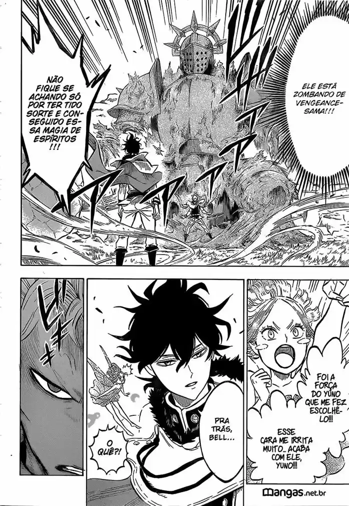 Read Black Clover PT Manga Online