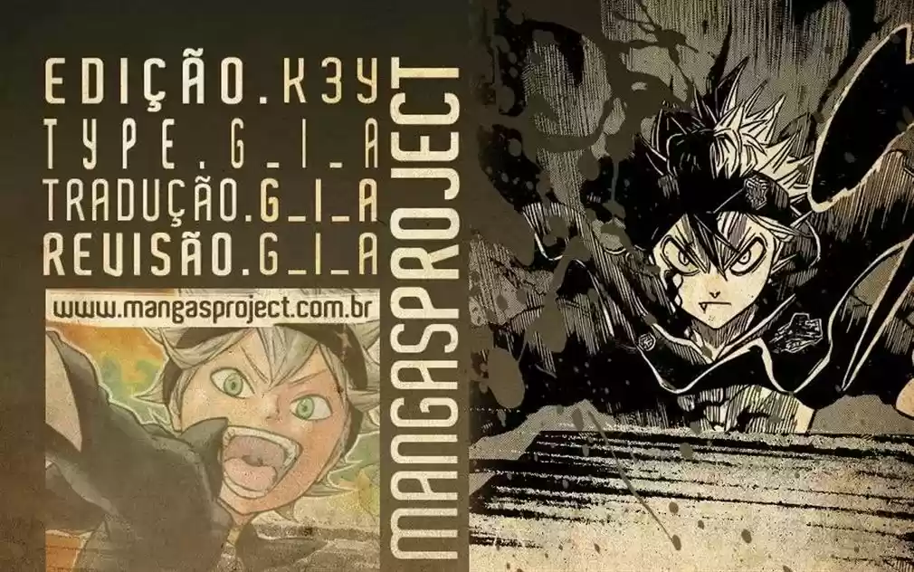 Read Black Clover PT Manga Online