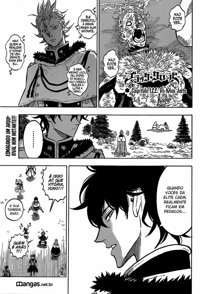 Read Black Clover PT Manga Online