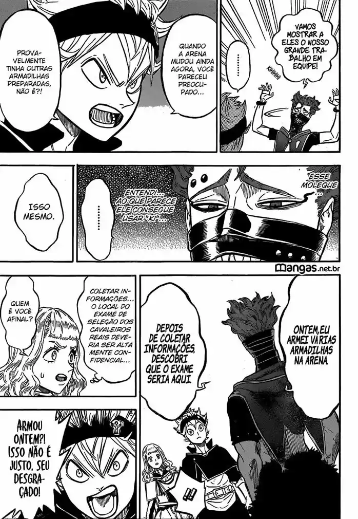 Read Black Clover PT Manga Online