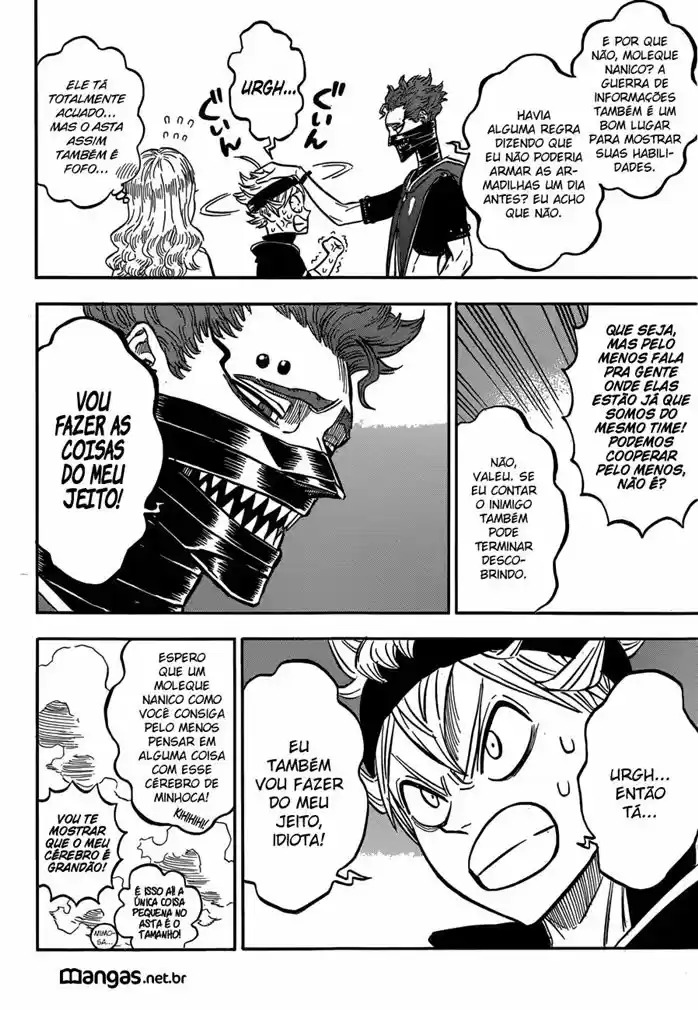 Read Black Clover PT Manga Online