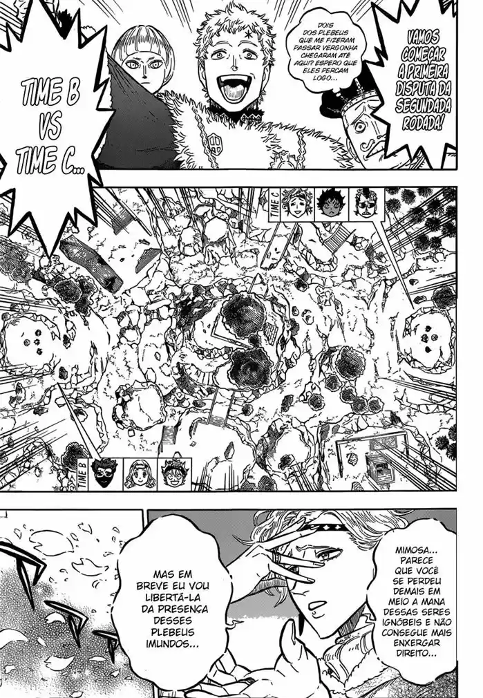 Read Black Clover PT Manga Online