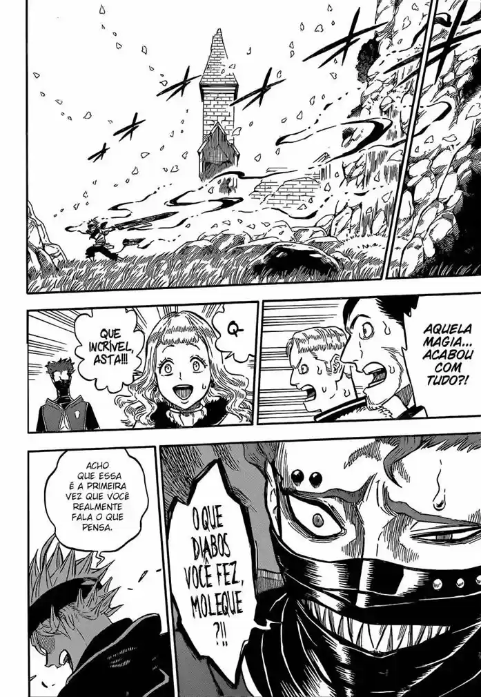 Read Black Clover PT Manga Online
