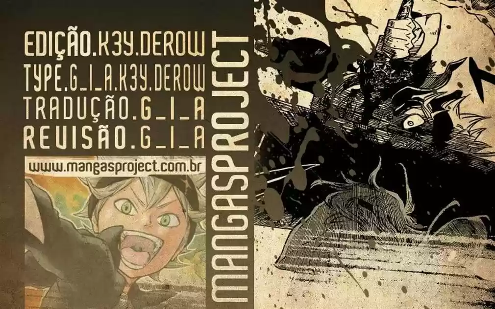 Read Black Clover PT Manga Online