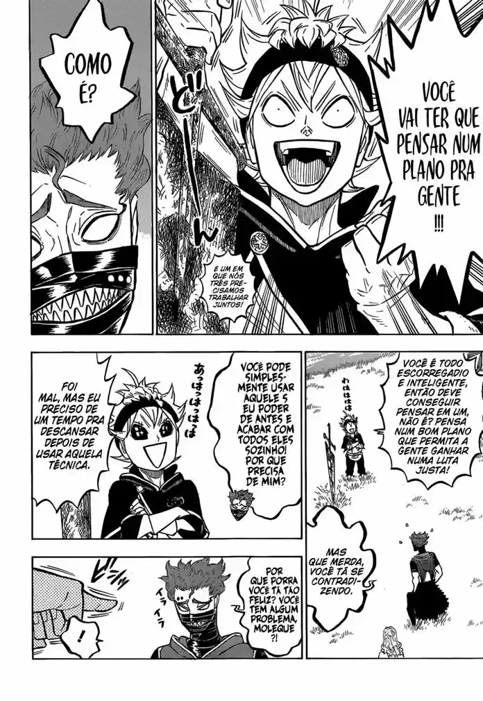 Read Black Clover PT Manga Online