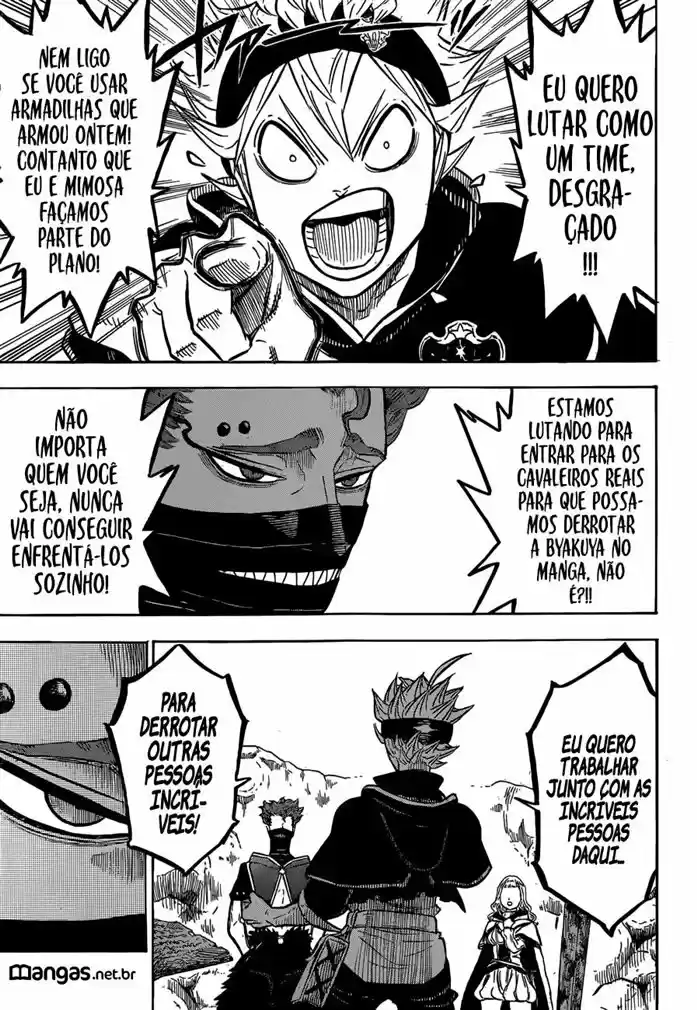 Read Black Clover PT Manga Online