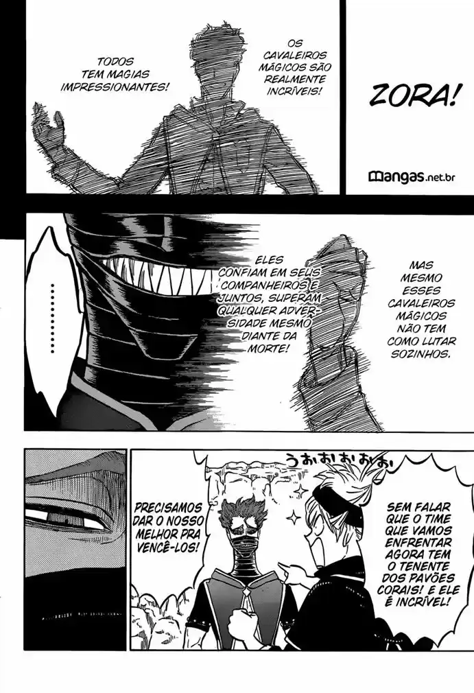 Read Black Clover PT Manga Online