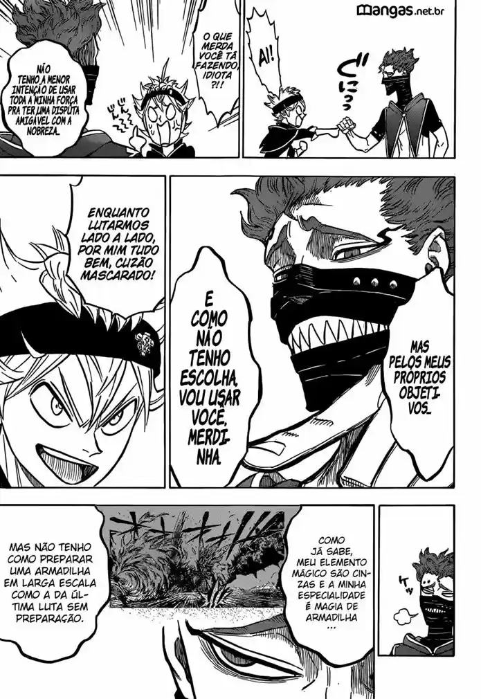 Read Black Clover PT Manga Online