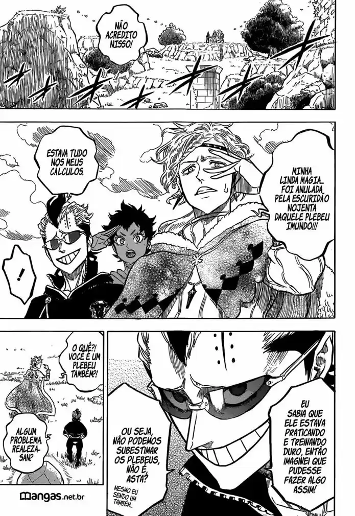 Read Black Clover PT Manga Online