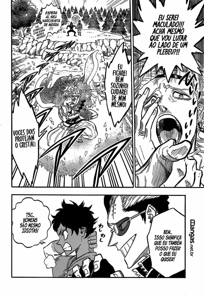 Read Black Clover PT Manga Online