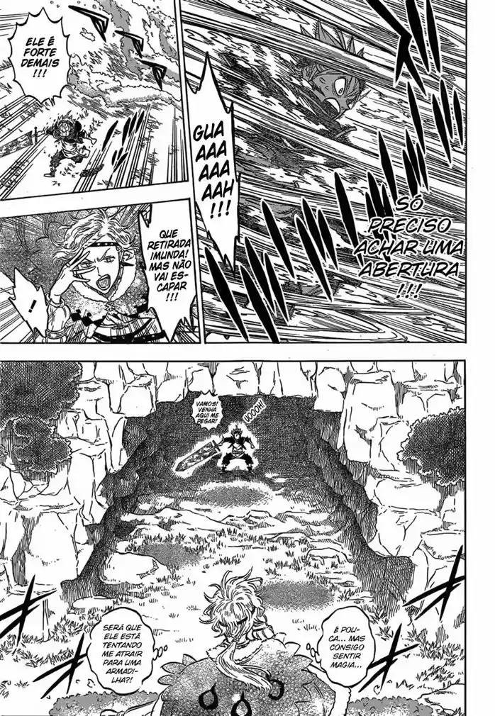 Read Black Clover PT Manga Online