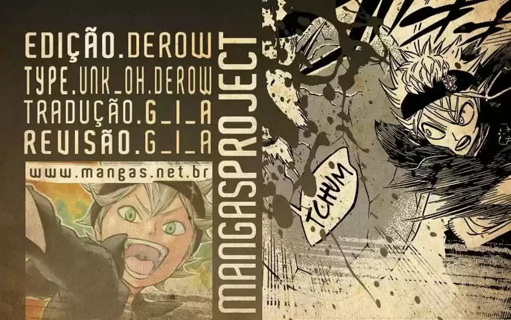 Read Black Clover PT Manga Online