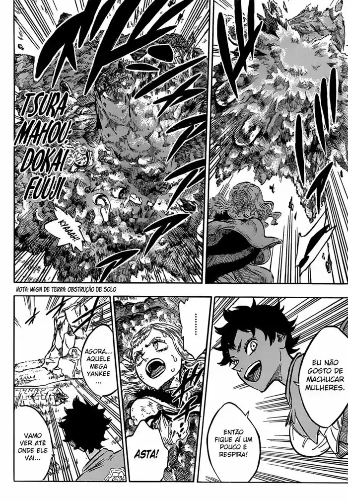 Read Black Clover PT Manga Online