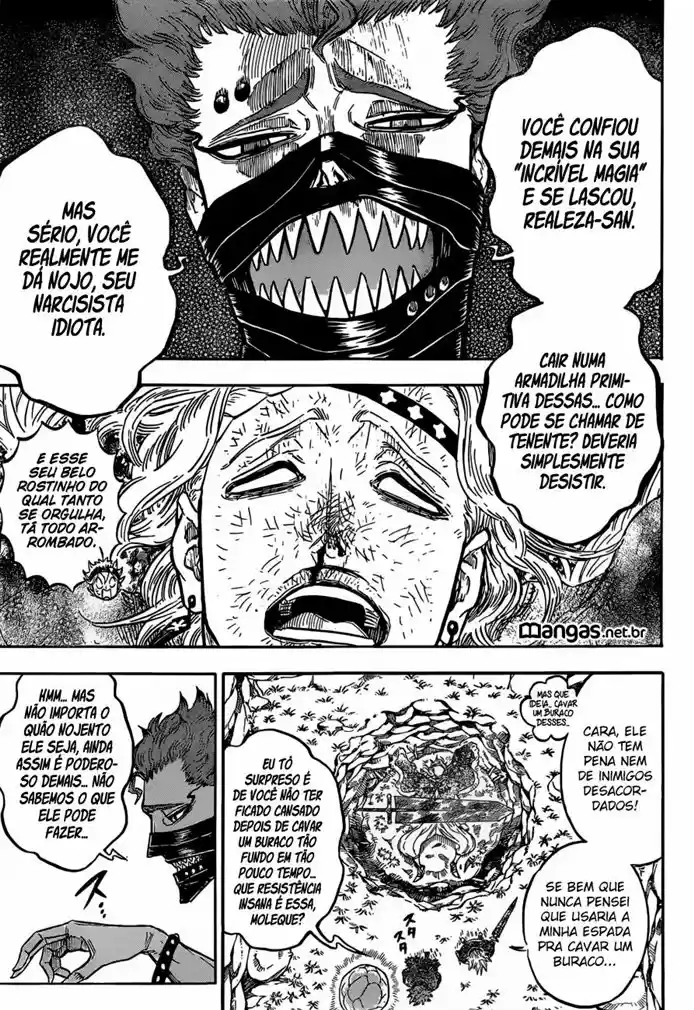 Read Black Clover PT Manga Online