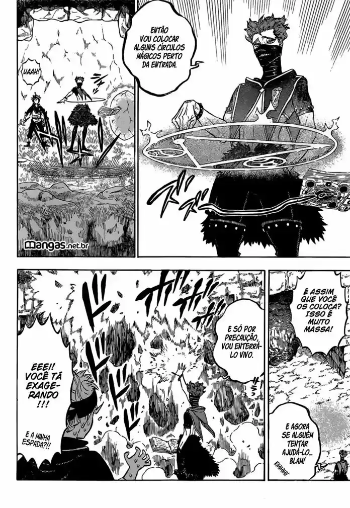 Read Black Clover PT Manga Online