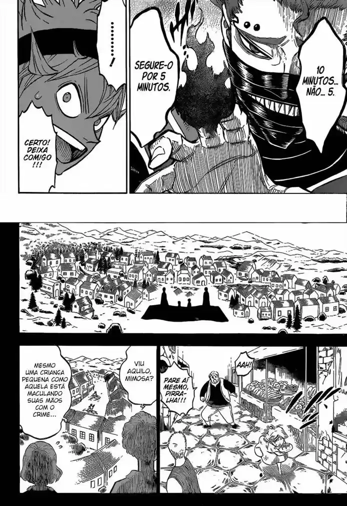 Read Black Clover PT Manga Online