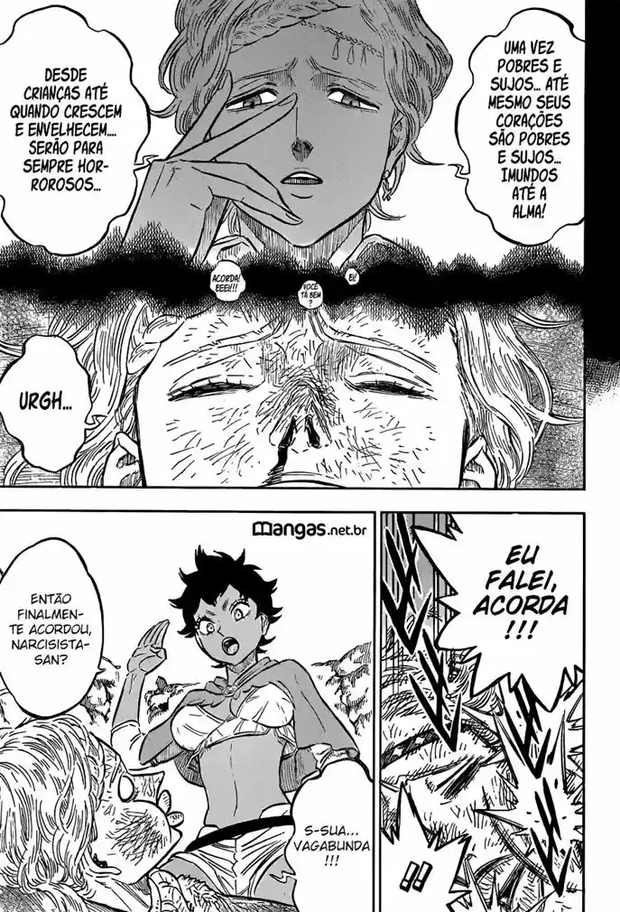 Read Black Clover PT Manga Online