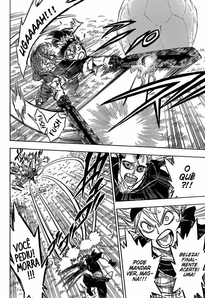 Read Black Clover PT Manga Online