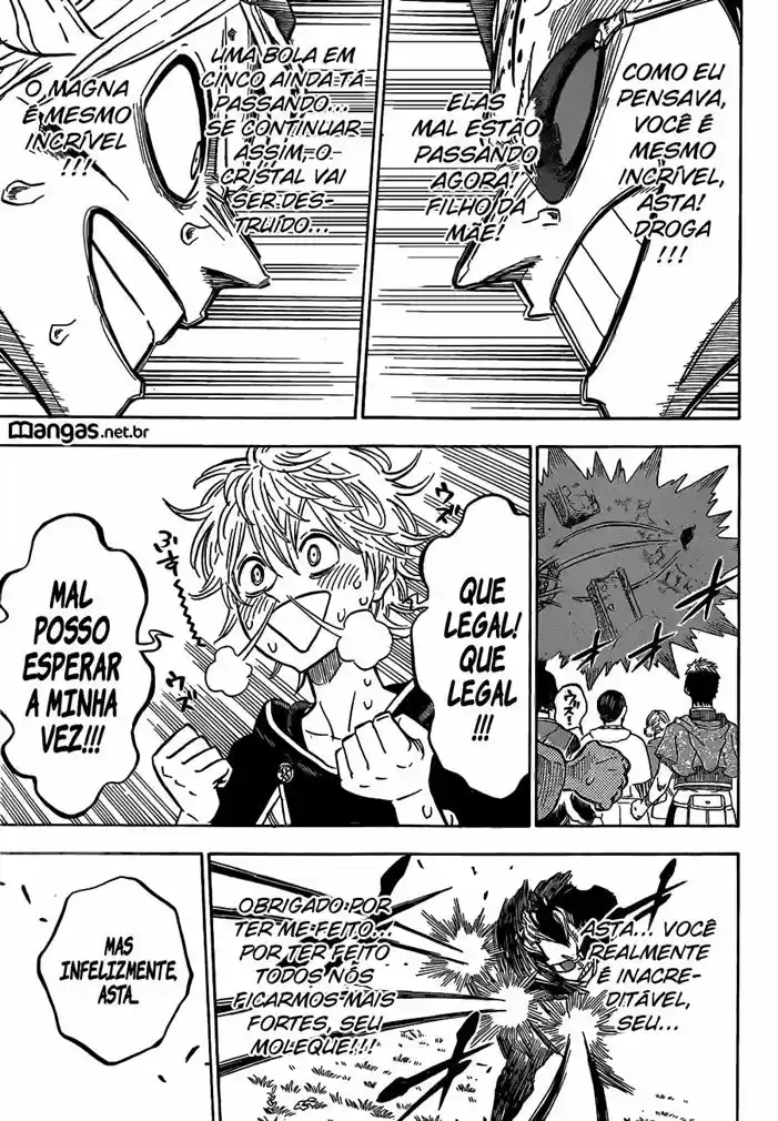 Read Black Clover PT Manga Online