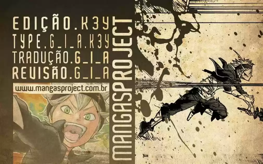 Read Black Clover PT Manga Online