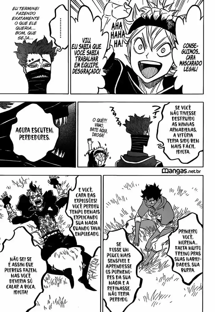 Read Black Clover PT Manga Online