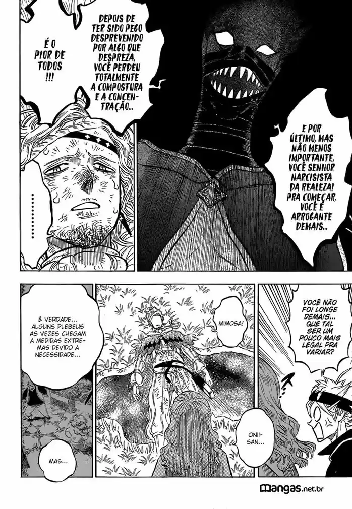 Read Black Clover PT Manga Online