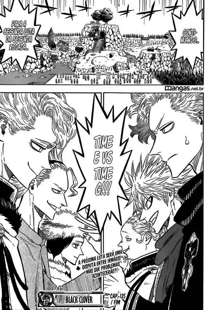 Read Black Clover PT Manga Online