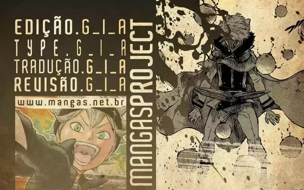 Read Black Clover PT Manga Online