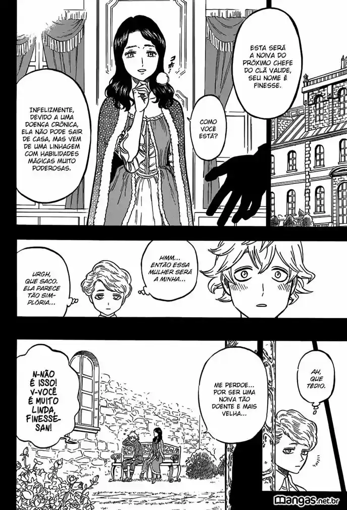 Read Black Clover PT Manga Online